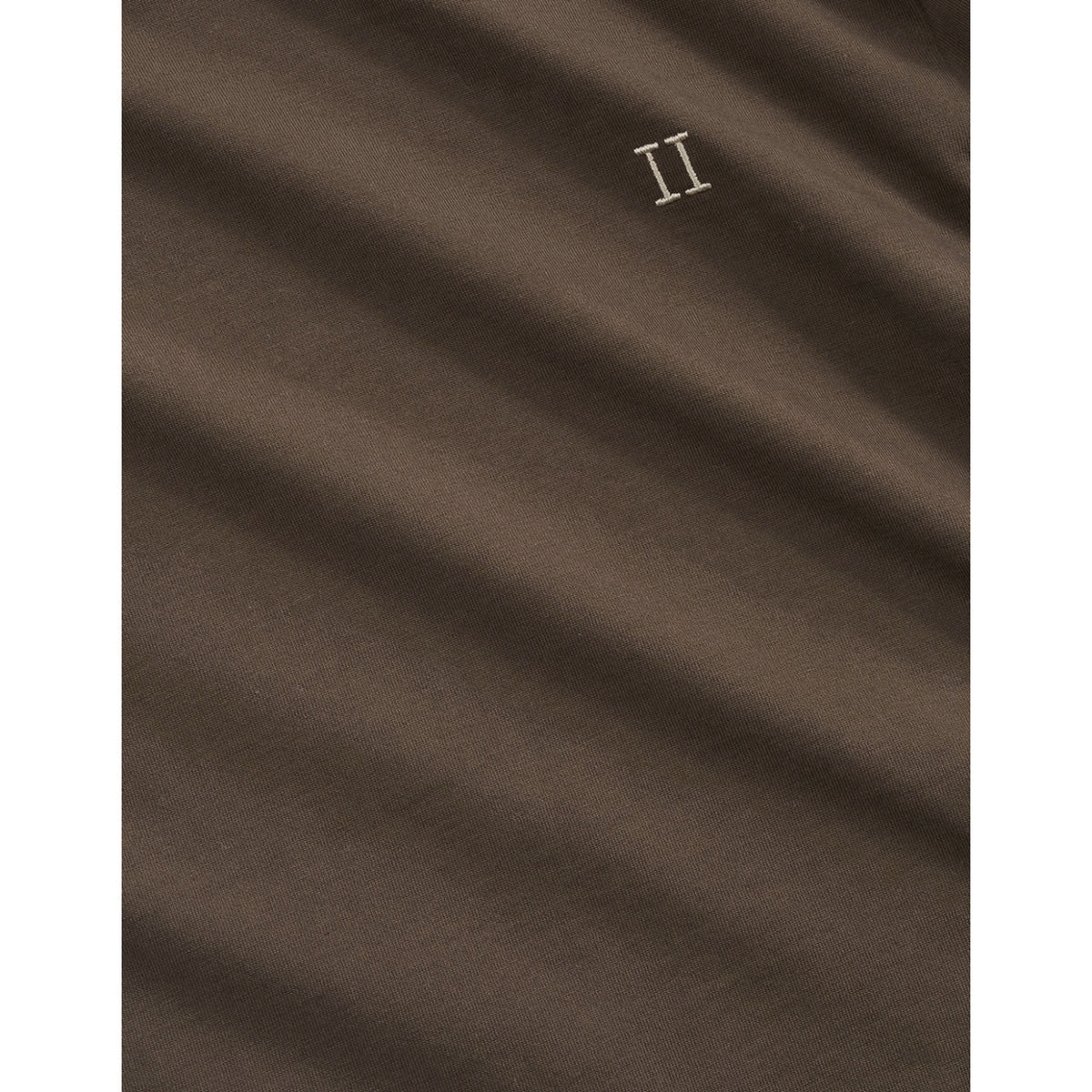 Les Deux Kids Delicioso Brown Core Contrast T-Shirt KIDS