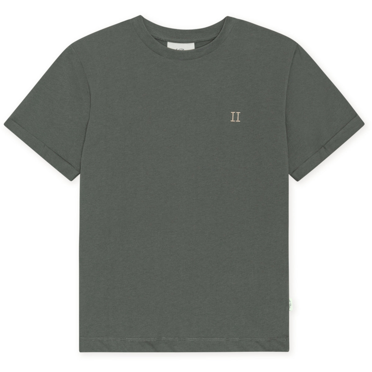 Les Deux Kids Raven Grey Core Contrast T-Shirt KIDS