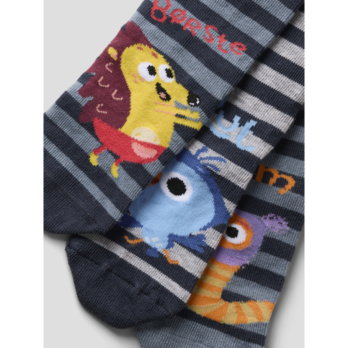 Name It Ombre Blue Nmmadyl Borste 3-Pack Strumpor Dr