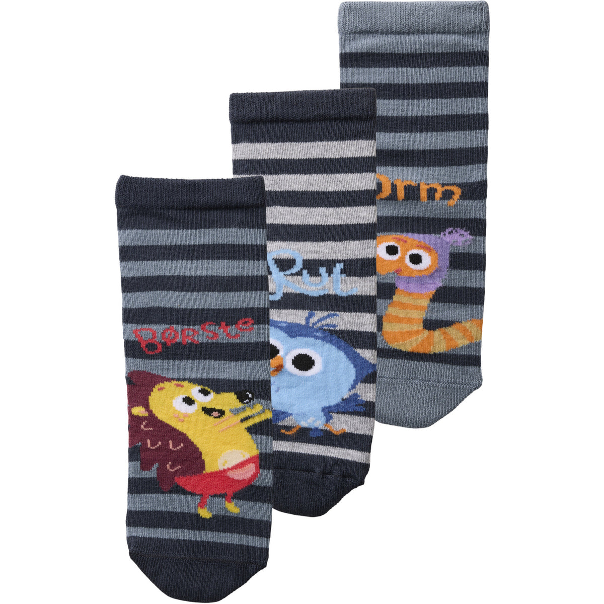 Name It Ombre Blue Nmmadyl Borste 3-Pack Strumpor Dr