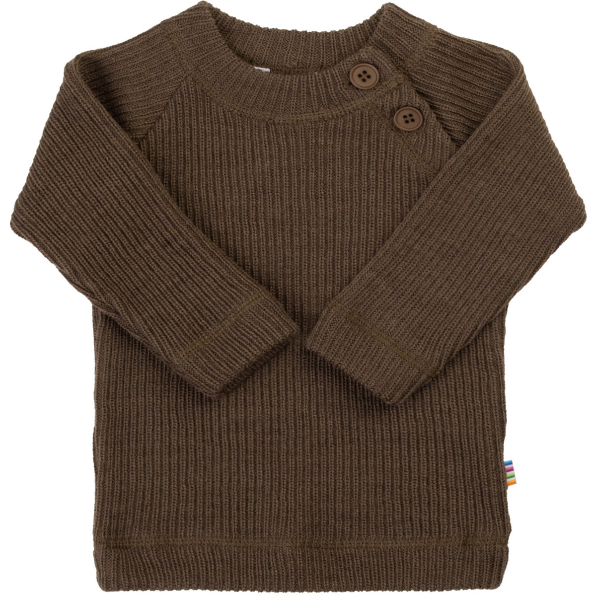 Joha Brown Blus W/Long Ärmar