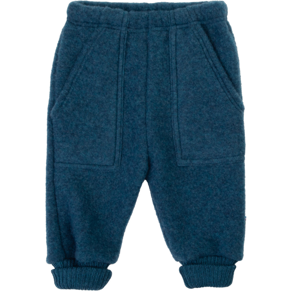 Joha Dark Blue Baggy Byxor