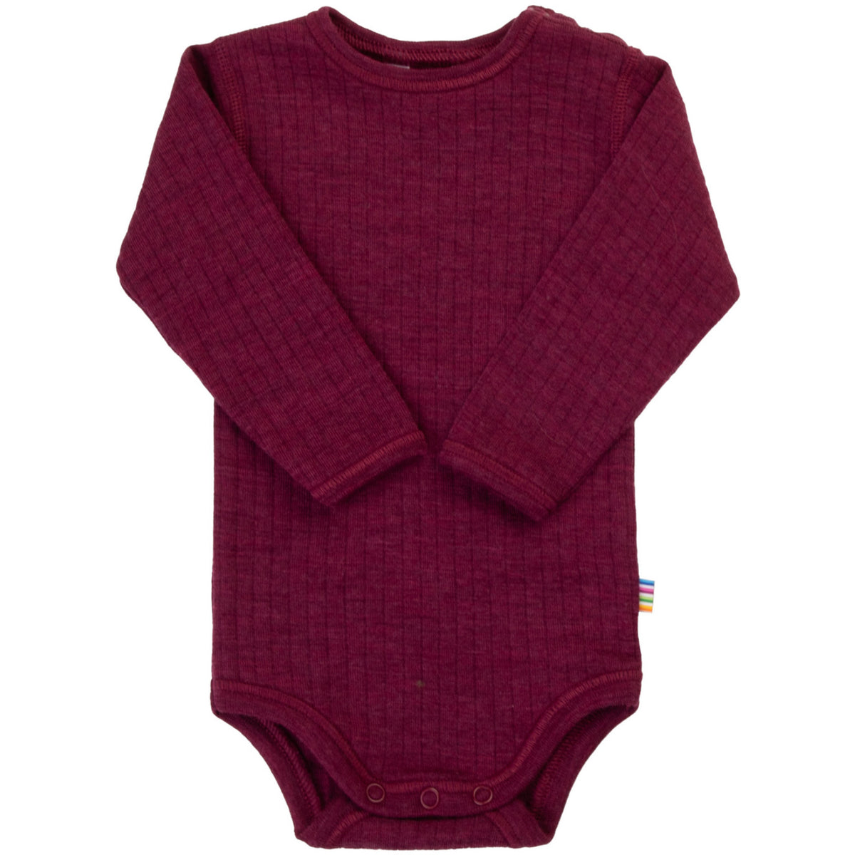 Joha Wine Melange Body W/L Ärmar