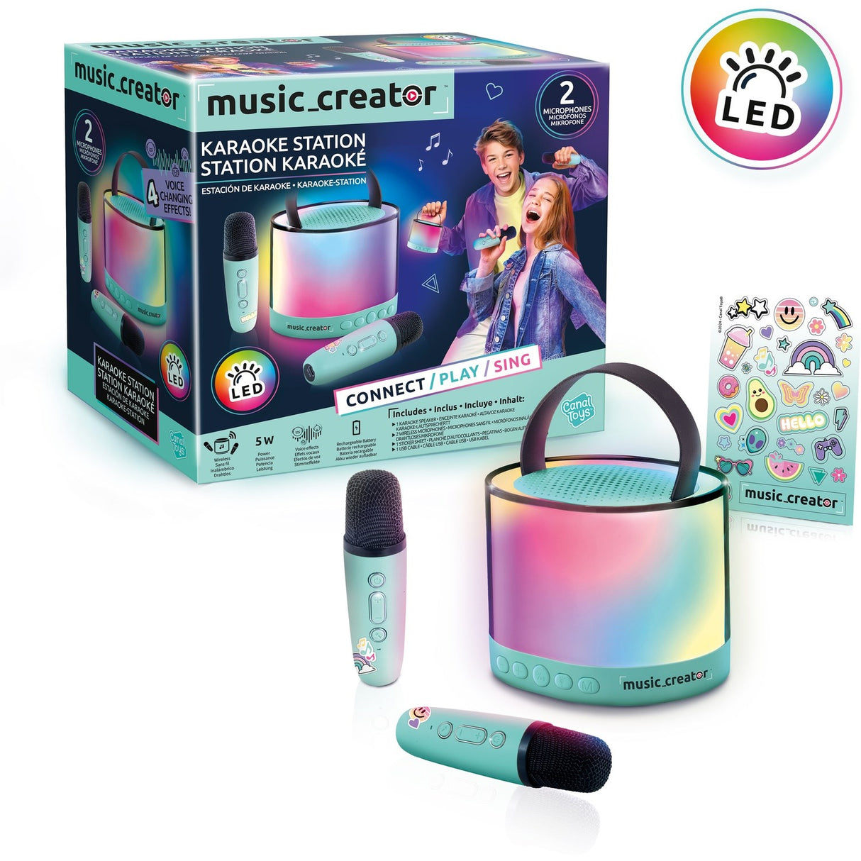 Studio Creator Mini Karaoke Duo Kit