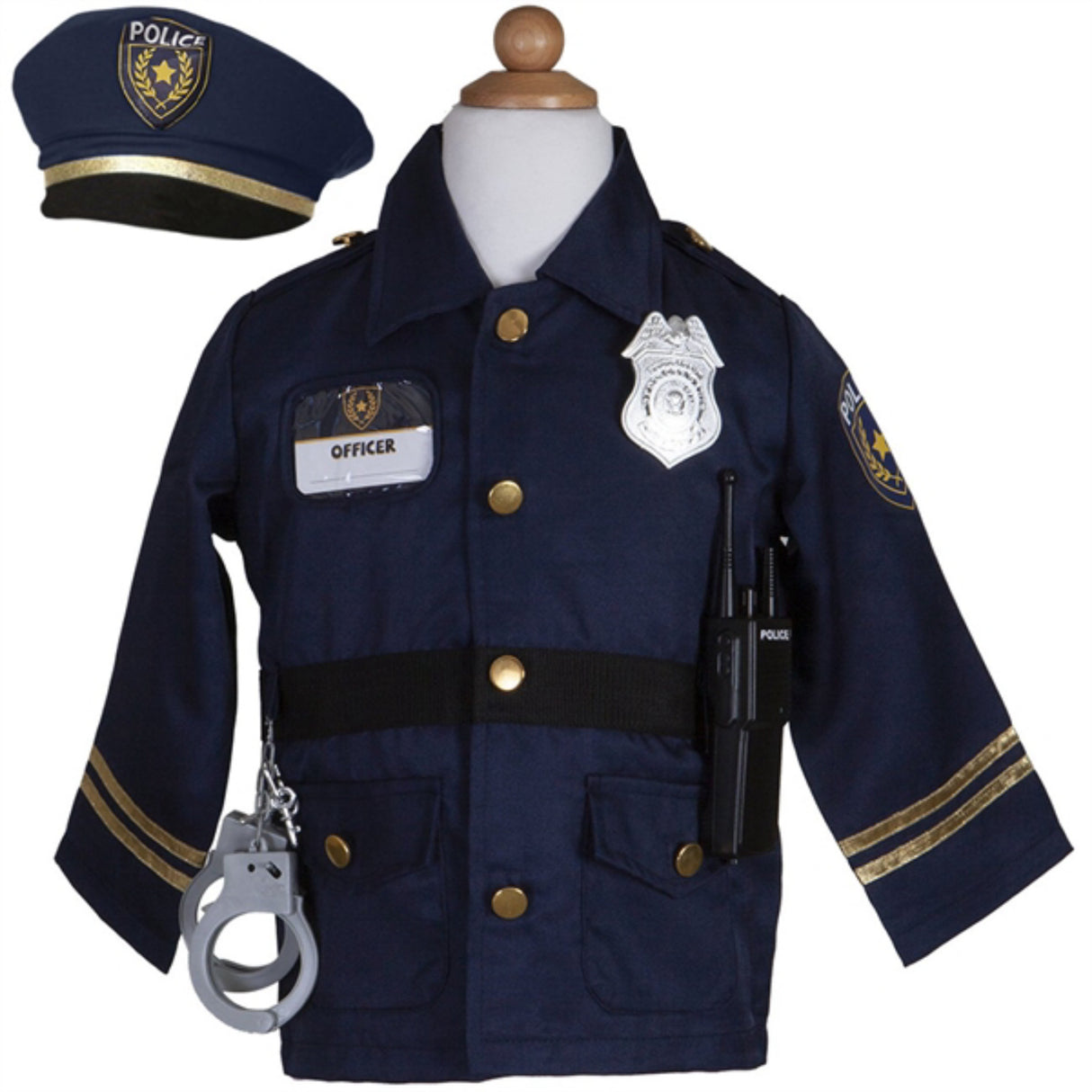 Great Pretenders Police Officer W/Accessories