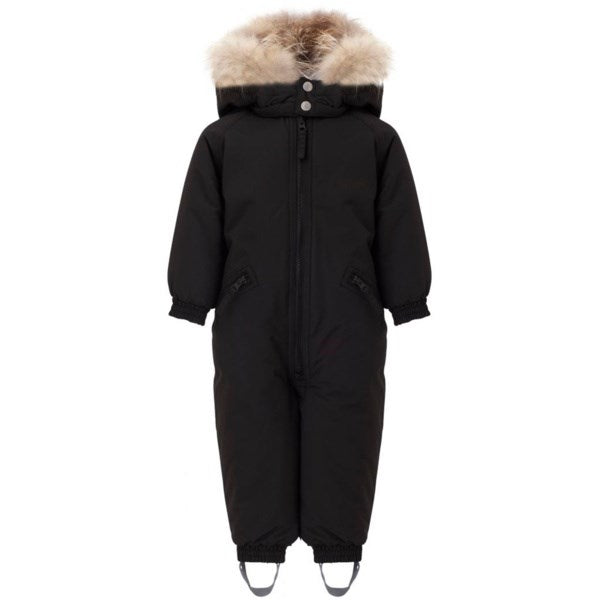 Ver de Terre Vinteroverall m. Pels Black