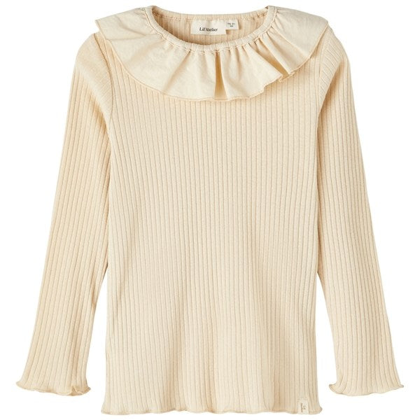 Lil'Atelier Wood Ash Omina Slim Blus