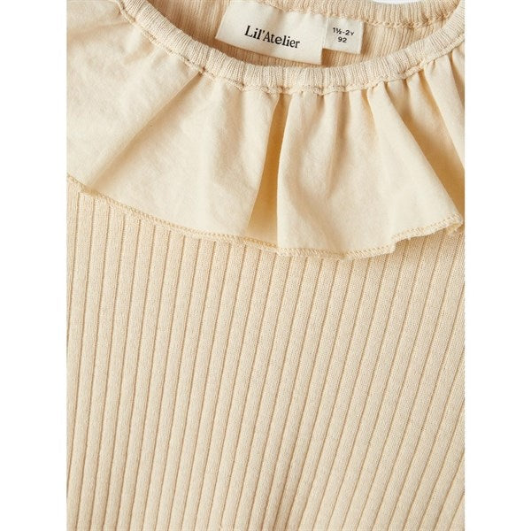 Lil'Atelier Wood Ash Omina Slim Blus