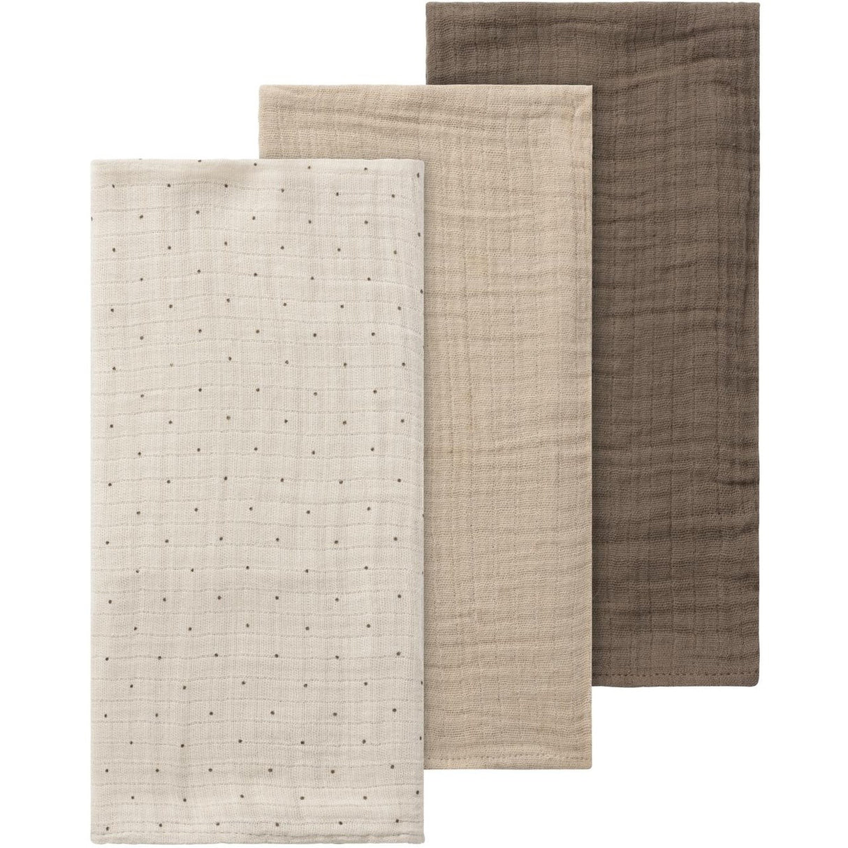 Lil'Atelier Birch Fergie 3-Pack Tygblöjor