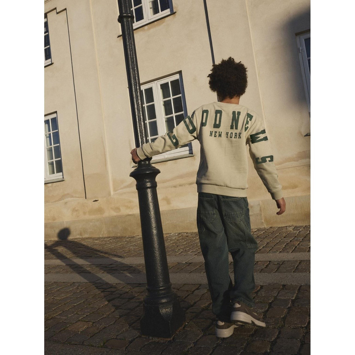 Name It Island Fossil Nkmnolen Ls Nreg Sweat Bru