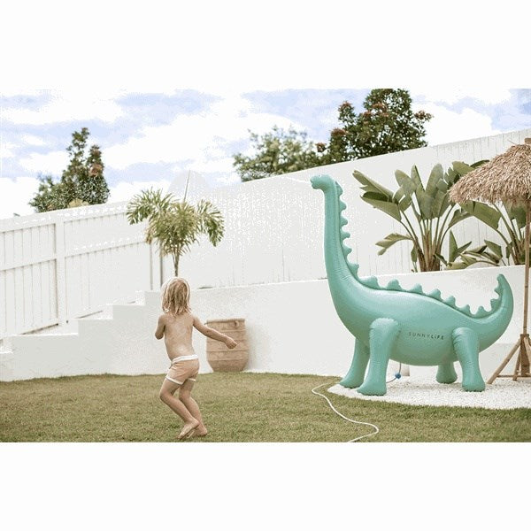 SunnyLife Oppustelig Kæmpe Sprinkler Dinosaur