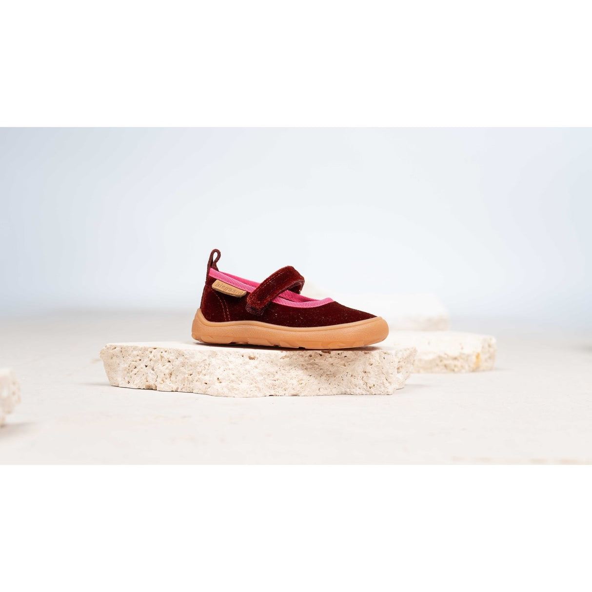 Bisgaard Bordeaux Barefoot Ballet Home Skor