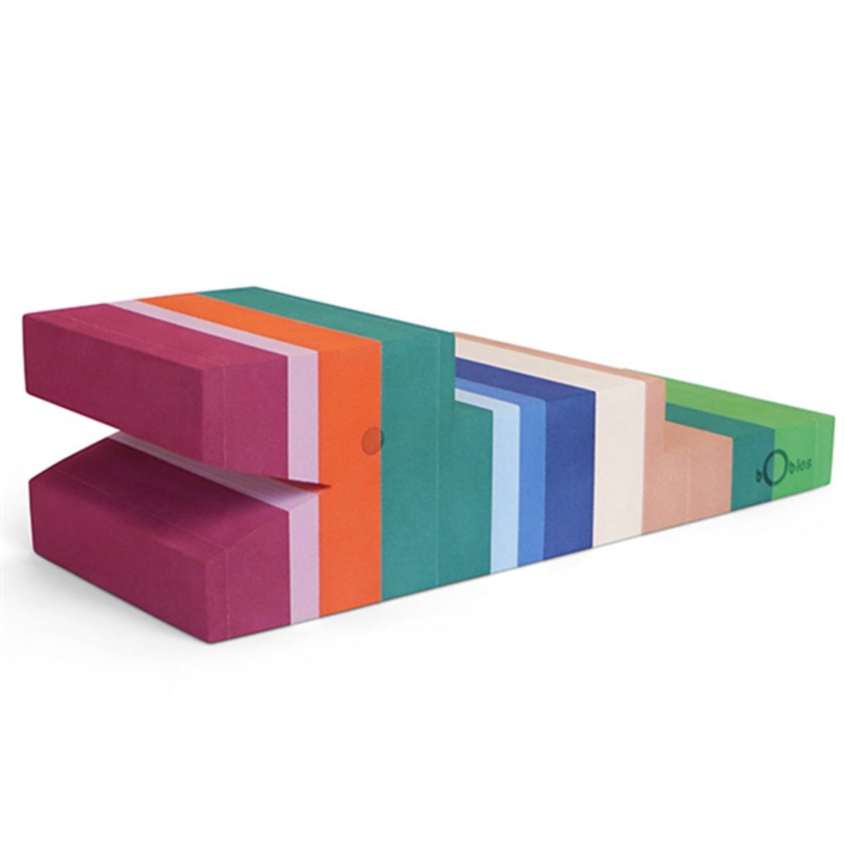 bObles Krokodil Mountain Purple