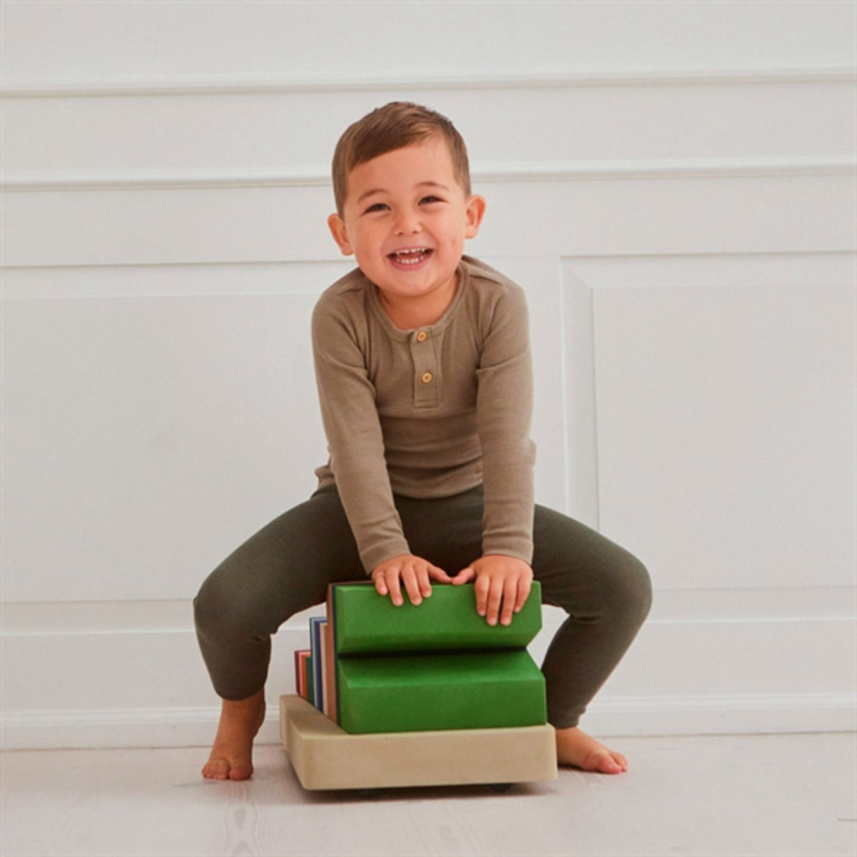 bObles Krokodil Mountain Green