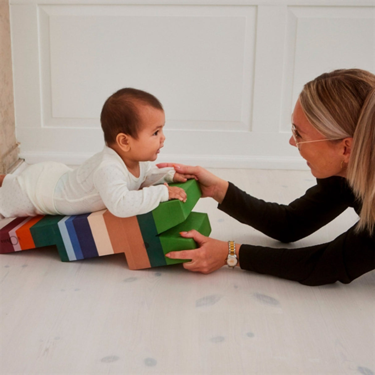 bObles Krokodil Mountain Green