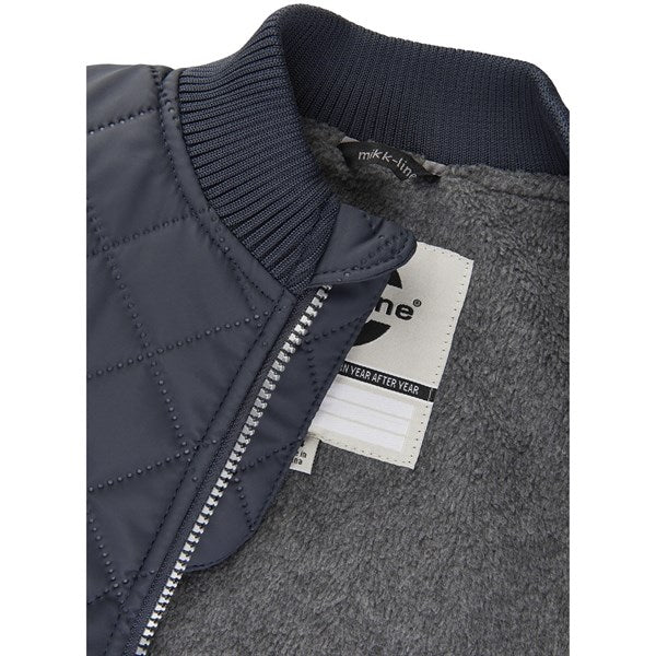 Mikk-Line Termo Sett m. Fleece Blue Nights