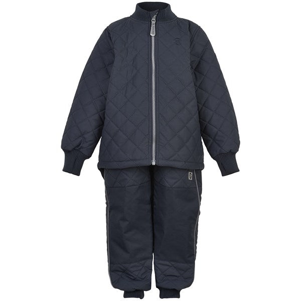 Mikk-Line Termo Sett m. Fleece Blue Nights