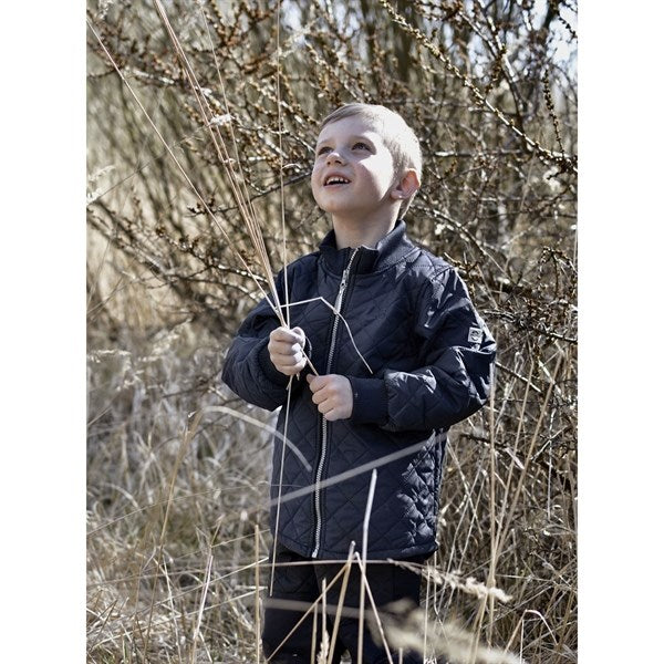 Mikk-Line Termo Sett m. Fleece Blue Nights