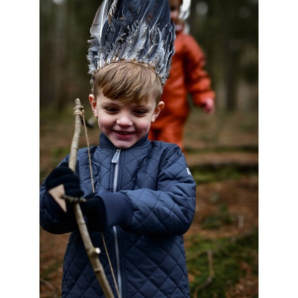 Mikk-Line Termo Sett m. Fleece Blue Nights