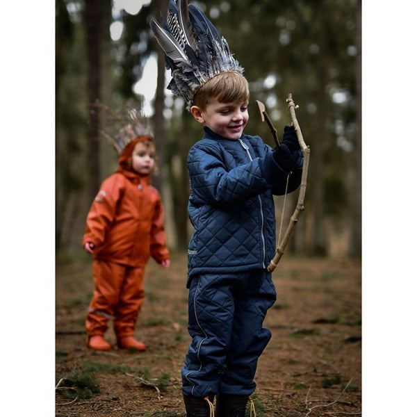 Mikk-Line Termo Sett m. Fleece Blue Nights