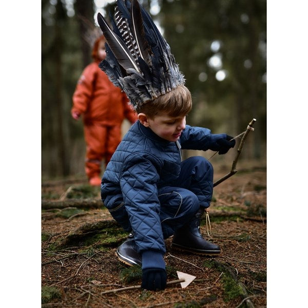 Mikk-Line Termo Sett m. Fleece Blue Nights