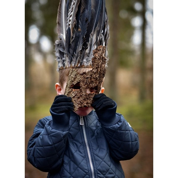 Mikk-Line Termo Sett m. Fleece Blue Nights