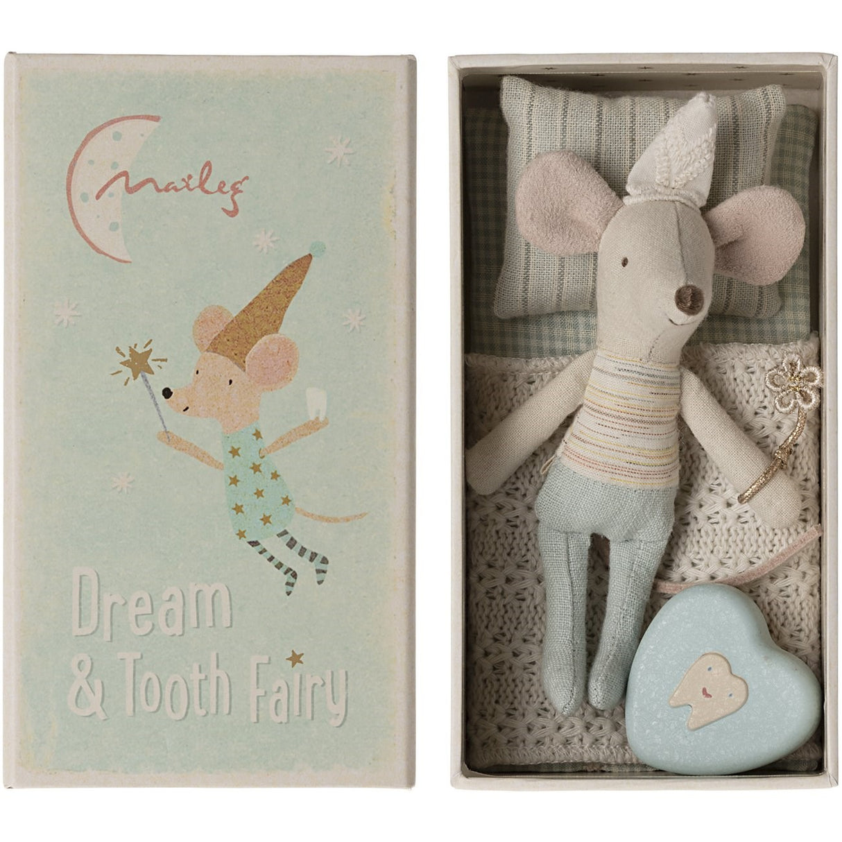 Maileg Tandfemus, Lillebror i Tändsticksask