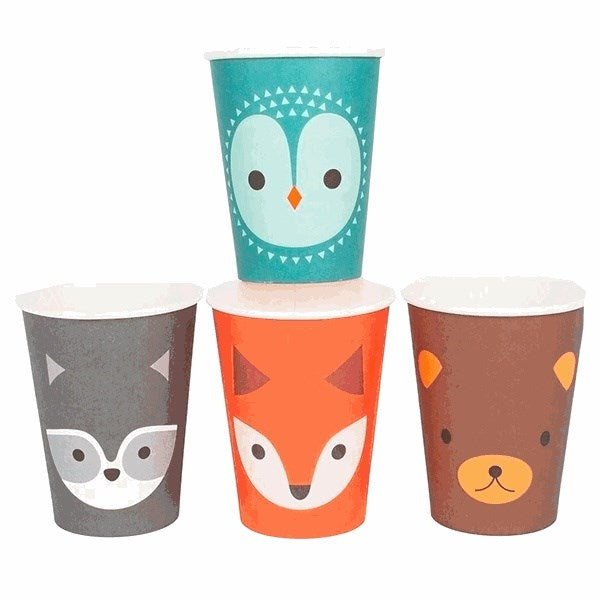 My Little Day Mini Forest Muggar 8 stk