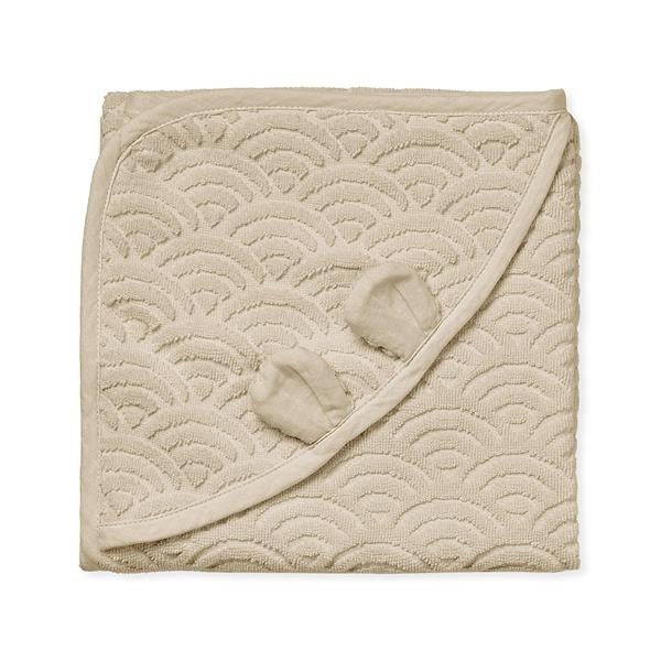 Cam Cam Copenhagen Handduk Baby Almond