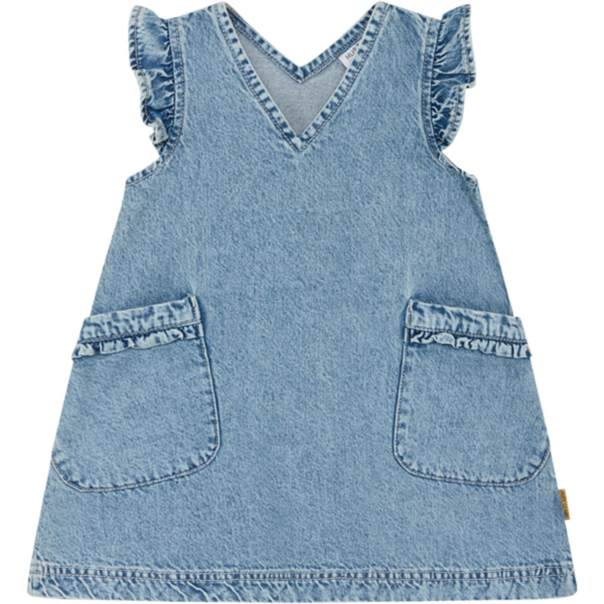 Hust & Claire X Luksusbaby Washed Denim Kaila Klänning