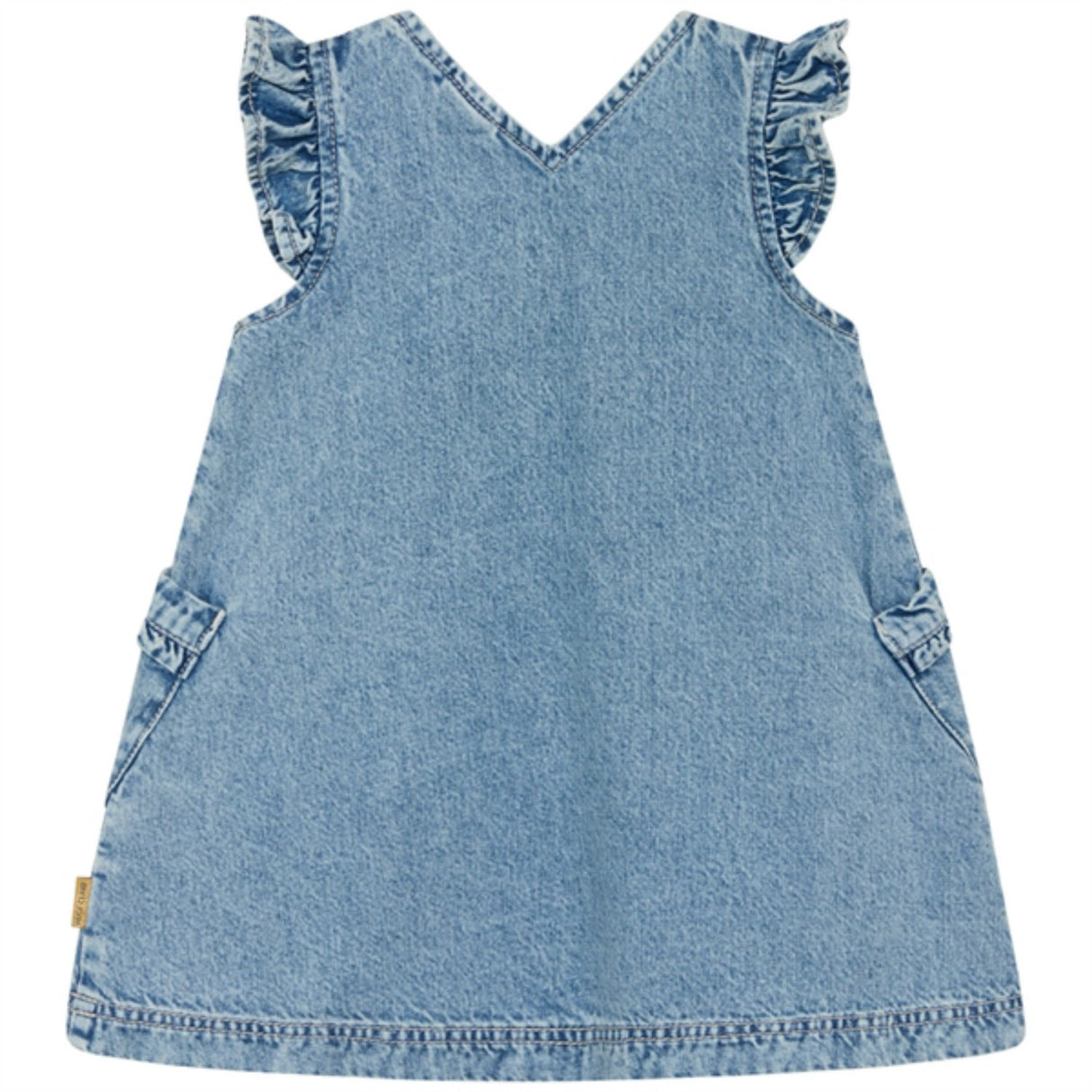 Hust & Claire X Luksusbaby Washed Denim Kaila Klänning