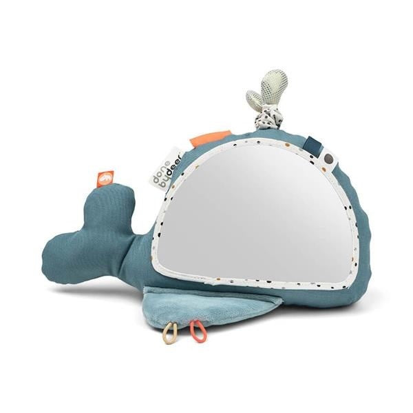 Done by Deer Activity Floor Mirror Wally Blue
