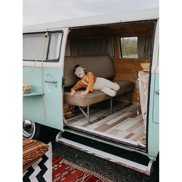 Silly Silas Hippy Footless Tights Cream Blend