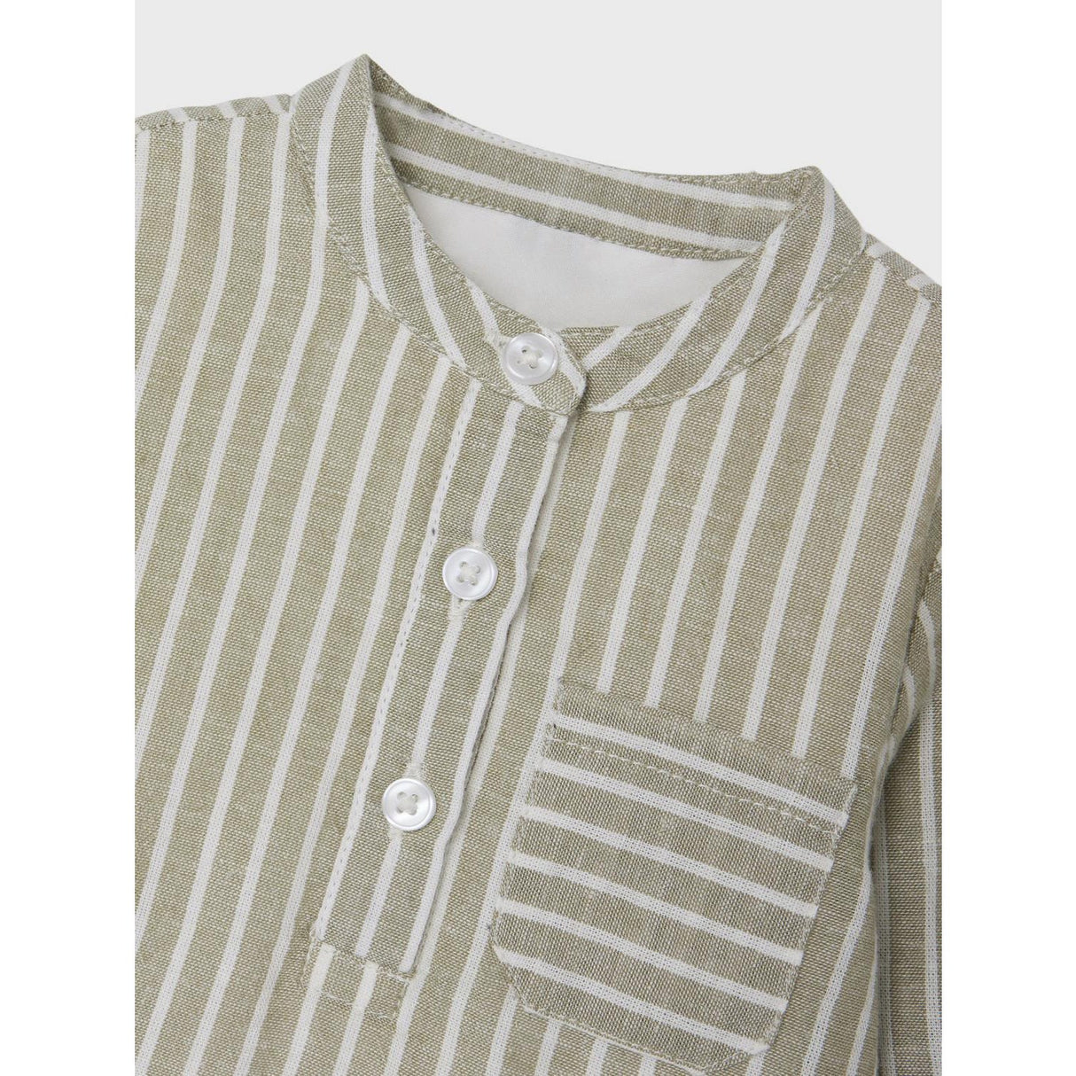 Name It Oil Green Hilom Skjorta Body