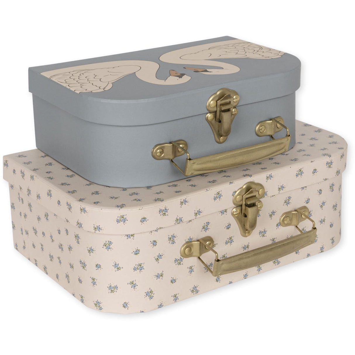 Konges Sløjd 2-Pack Resväska Swan