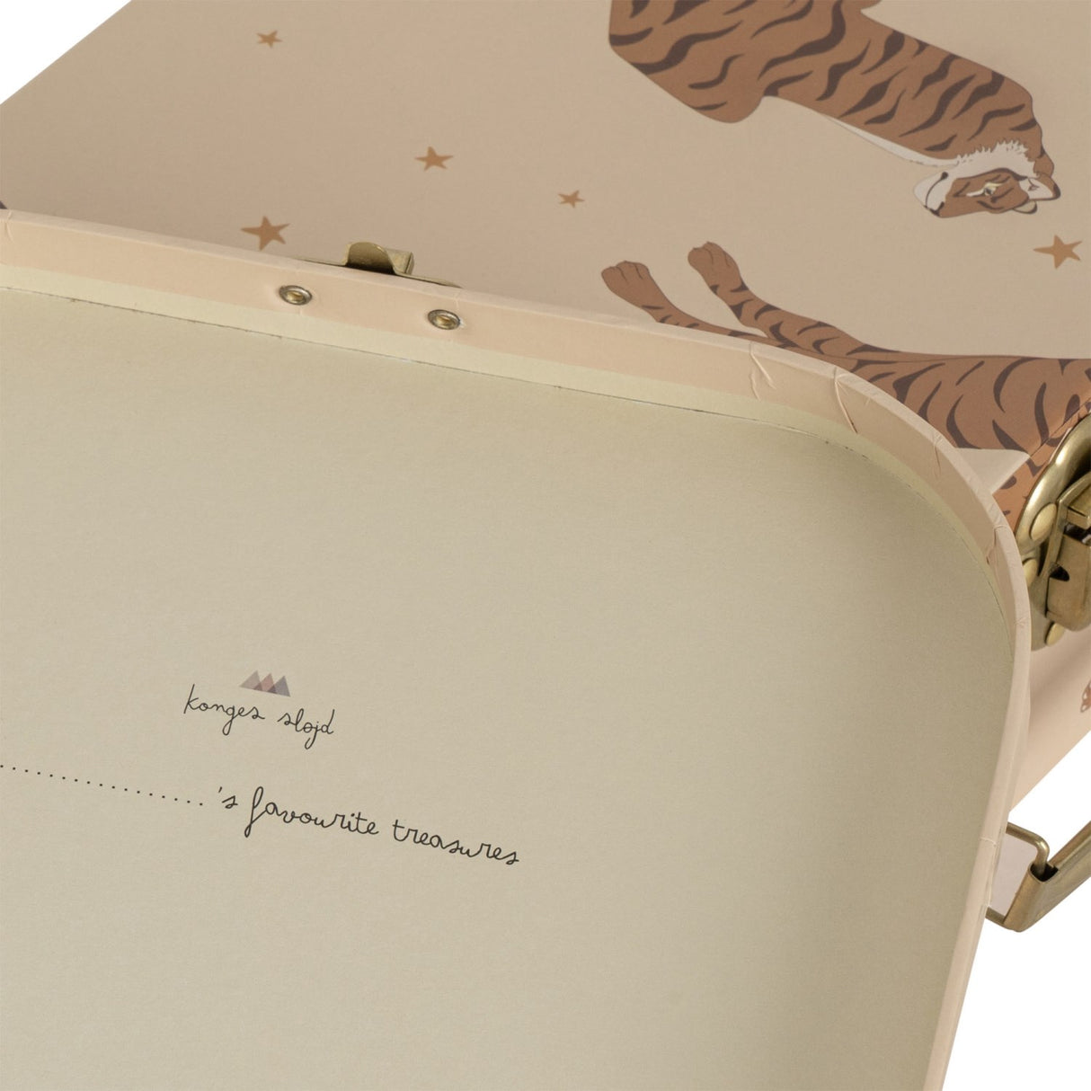 Konges Sløjd 2-Pack Resväska Tiger Sand