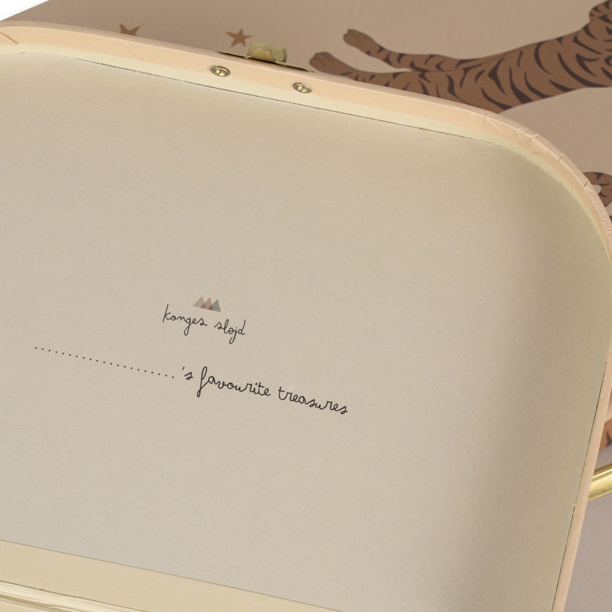 Konges Sløjd 2-Pack Resväska Tiger Sand