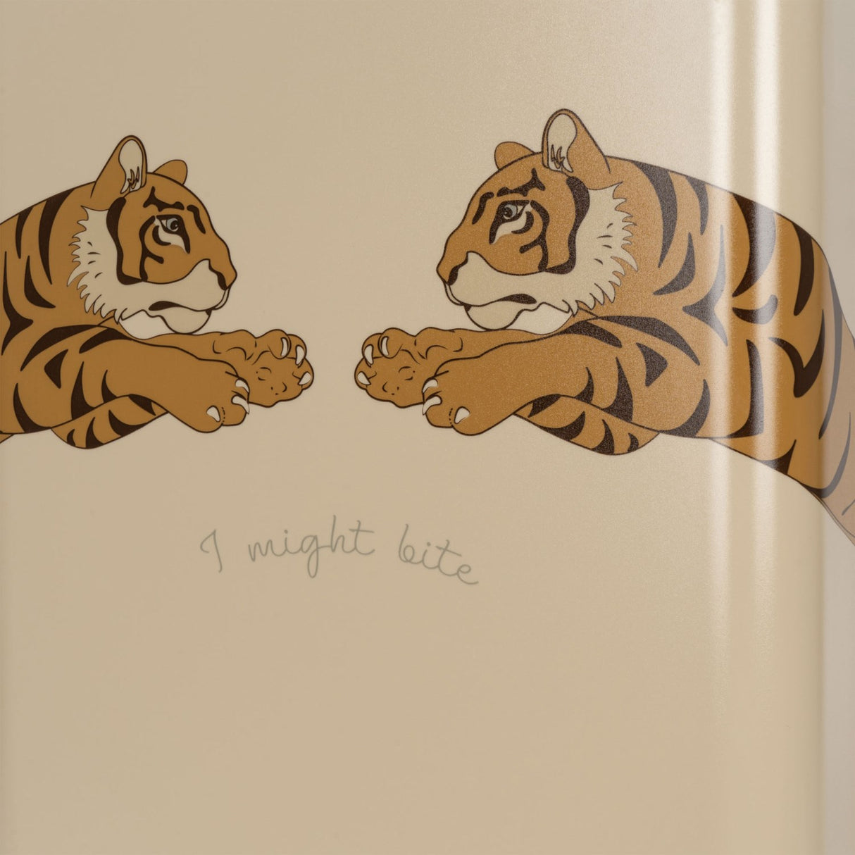 Konges Sløjd Resväska Tiger