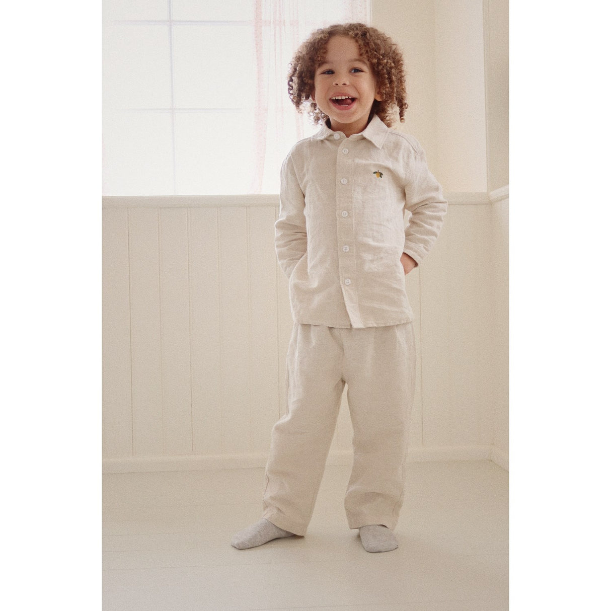 Konges Sløjd Nature Leoni Byxor