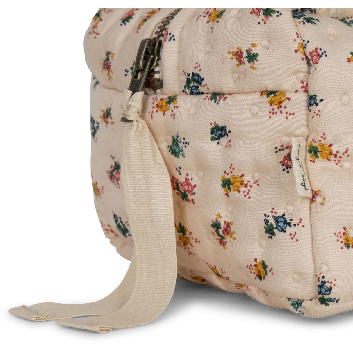 Konges Sløjd Necessär Quiltad Lille Bloomie Blush