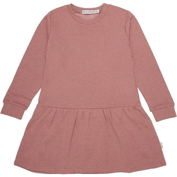 Minymo Canyon Rose Sweat Klänning 2-pack