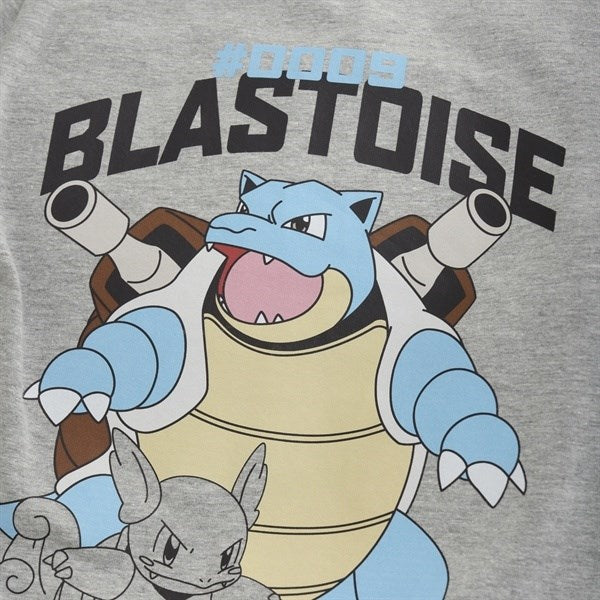 Minymo Grey Melange T-shirt