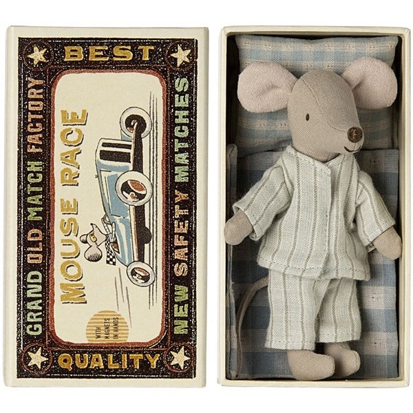 Maileg Storebror Mus i Tändsticksask