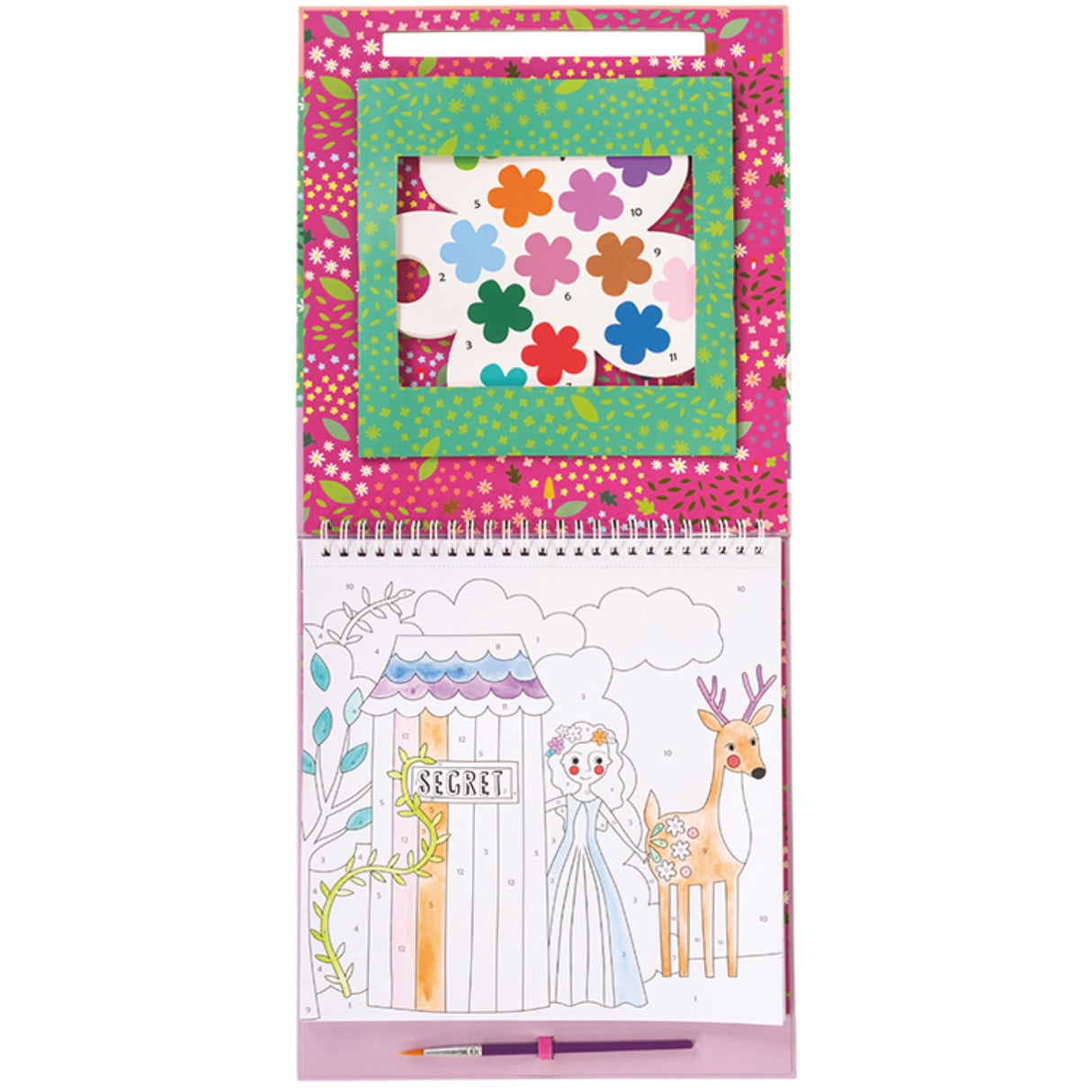 Floss & Rock Mal efter tal Fairy Tale