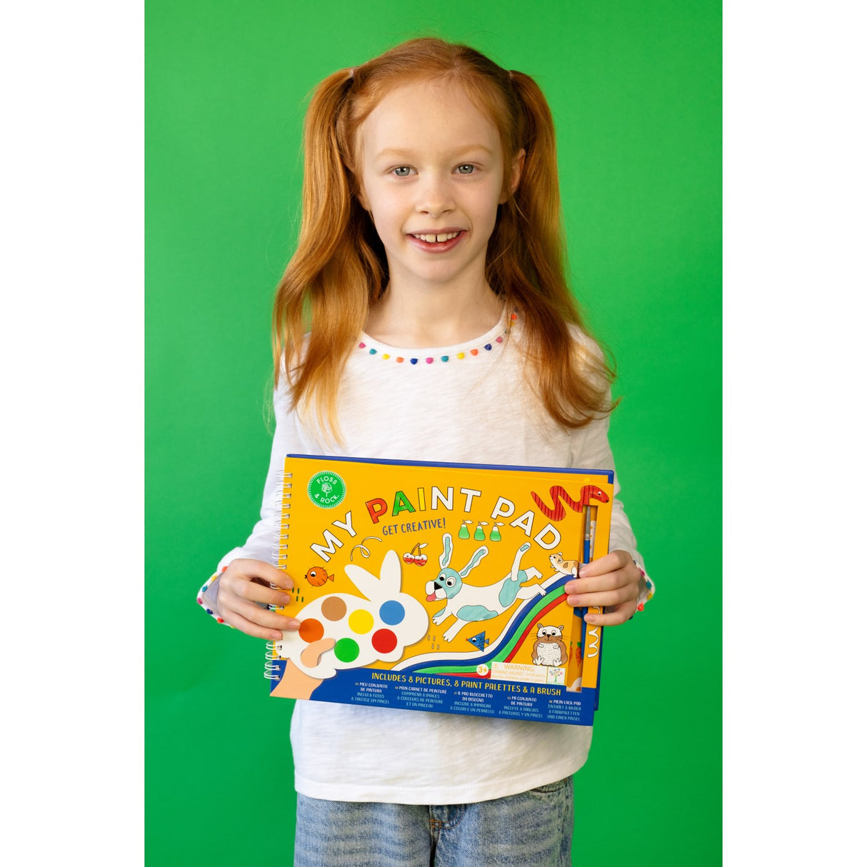 Floss & Rock Min maler palette Pets