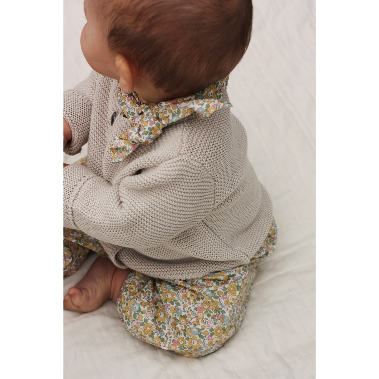 Lalaby Cloud Kuro Cardigan - Cloud