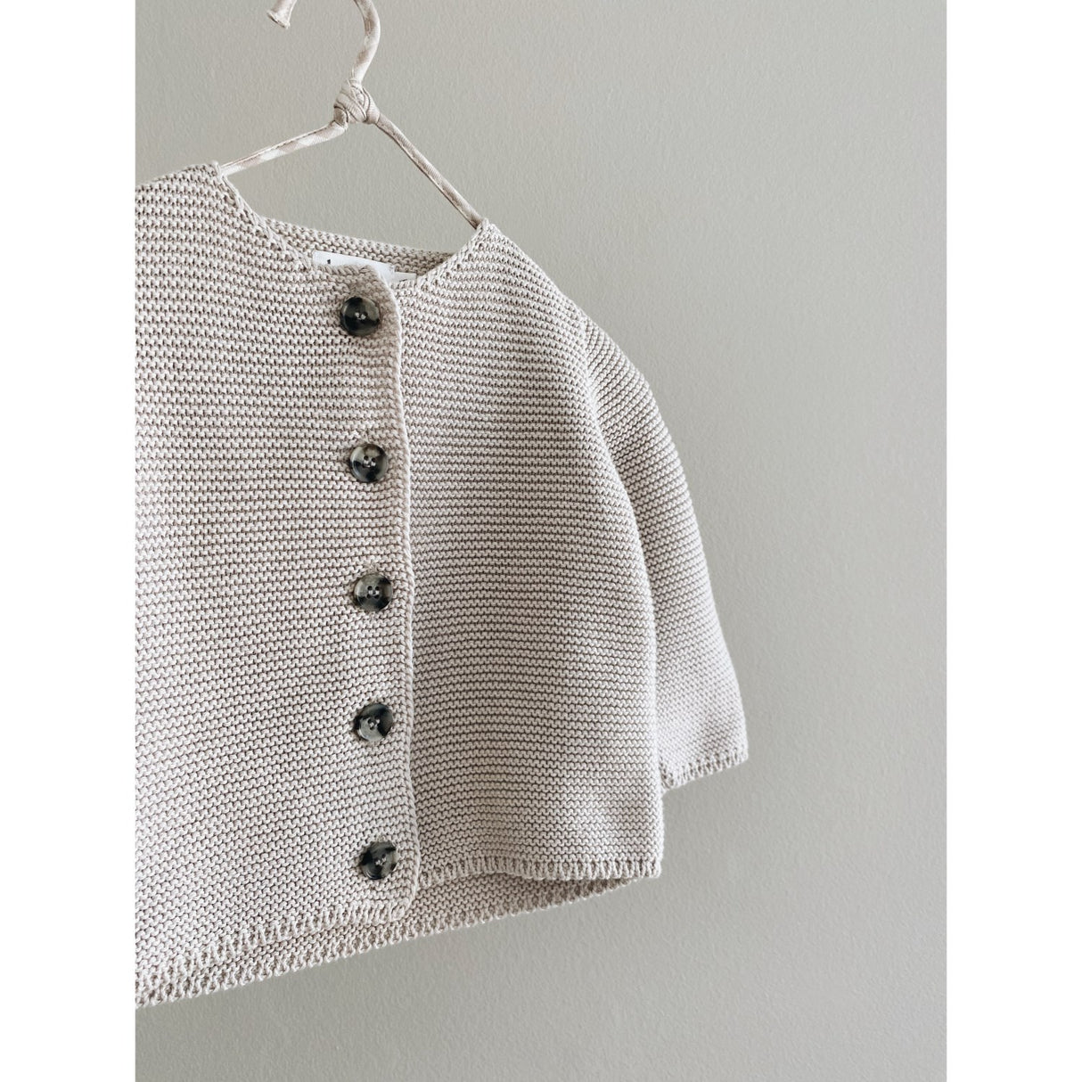 Lalaby Cloud Kuro Cardigan - Cloud