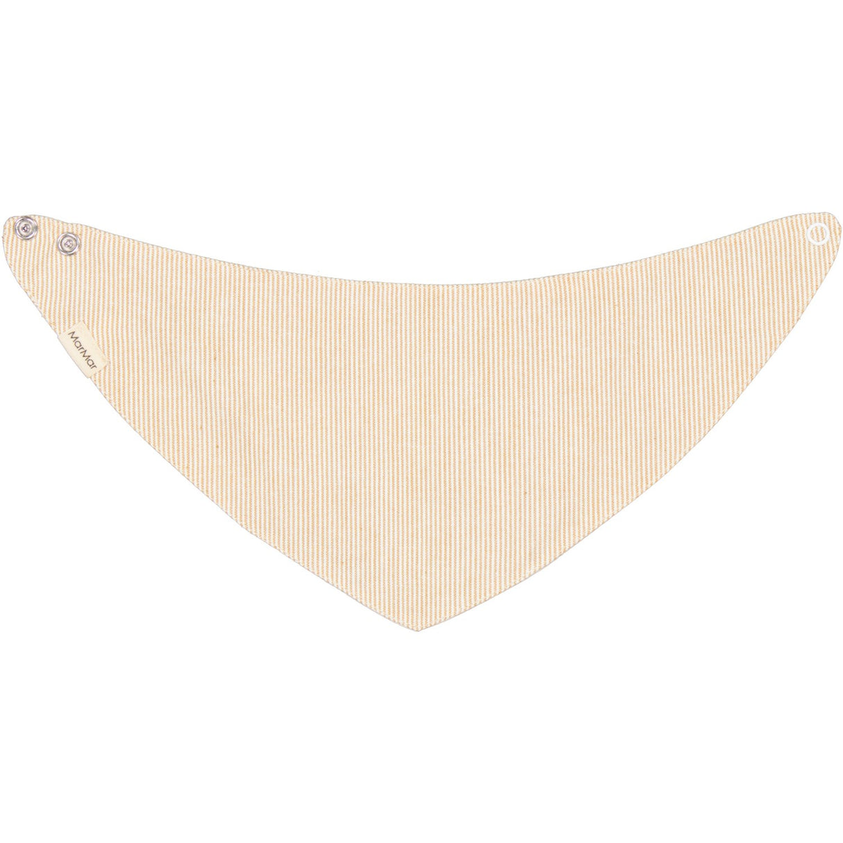 MarMar Fine Cotton Dijon Stripe Dry Dreglande Haklapp