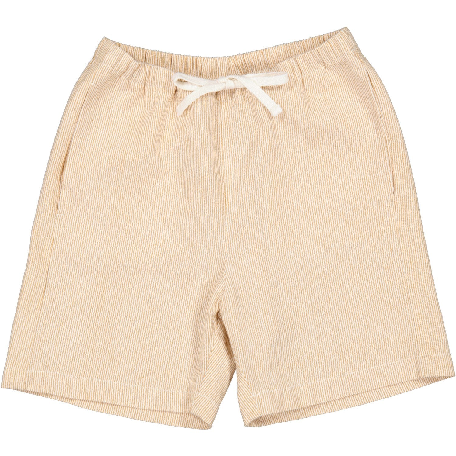MarMar Fine Cotton Dijon Stripe Pal Shorts