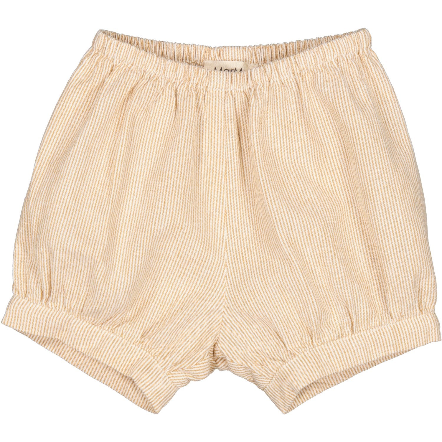 MarMar Fine Cotton Dijon Stripe Pablo Shorts